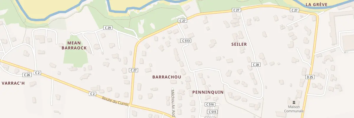 Plan du 17 Rue Eric Tabarly à Guissény