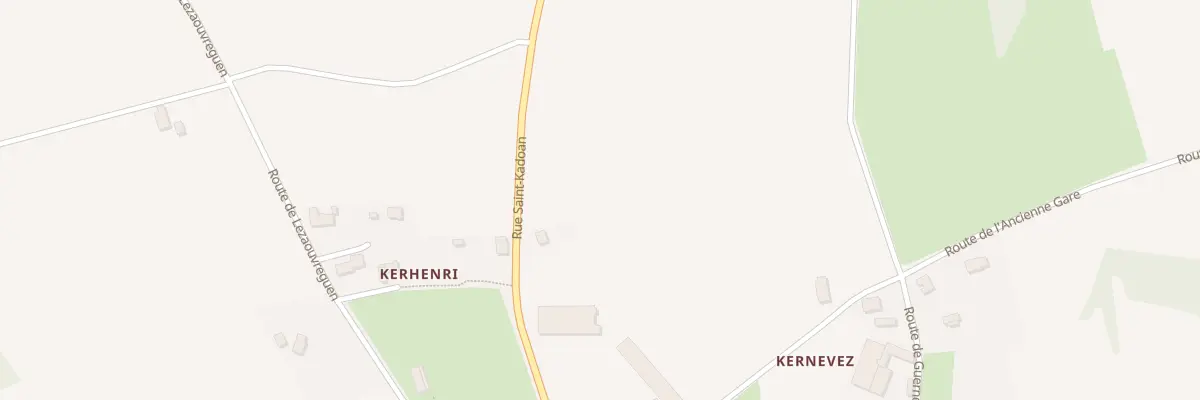 Plan du 5000 Rte de la Cote à Poullan-sur-Mer