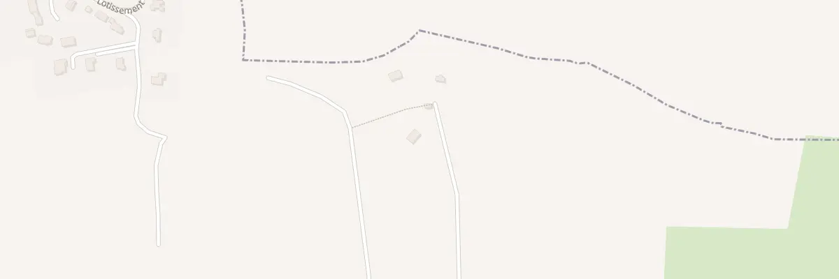 Plan du 249 Ménez Kervoad à Confort-Meilars
