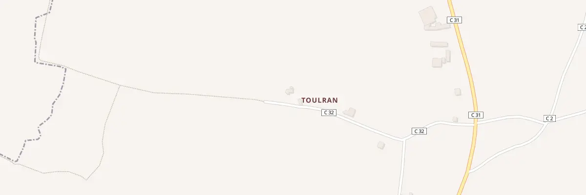 Plan du 60 Toulran à Kernilis
