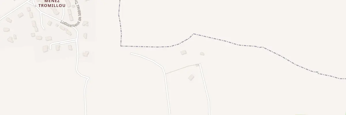 Plan du 5065 Kervoad à Confort-Meilars