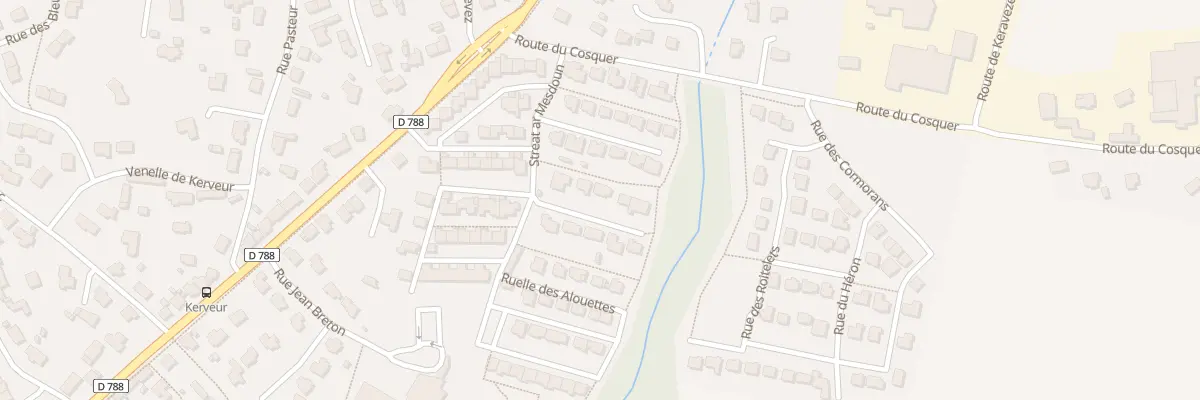 Plan du 6 Rle de la Linotte Mélodieuse à Plabennec