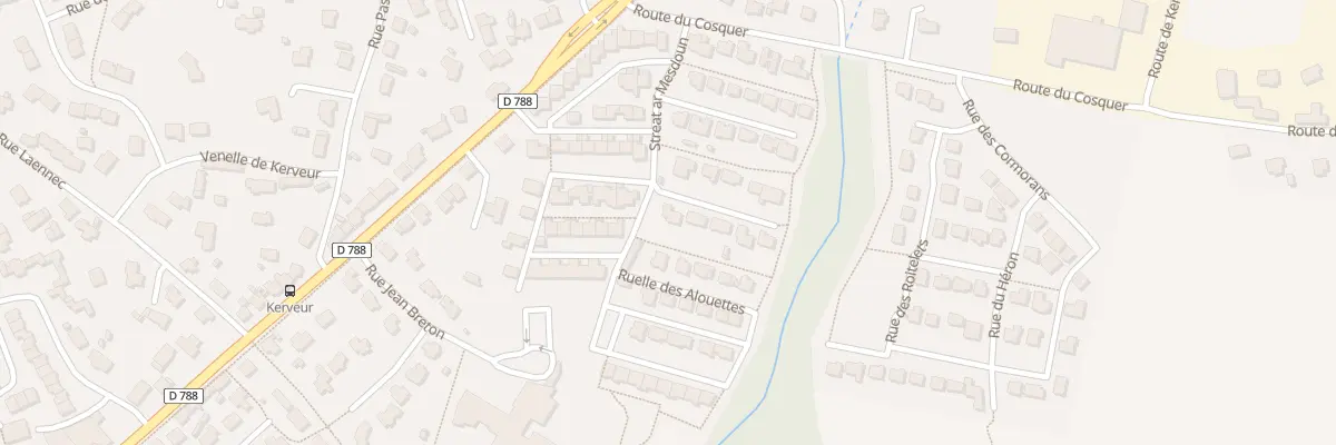 Plan du 1 Rle de la Linotte Mélodieuse à Plabennec