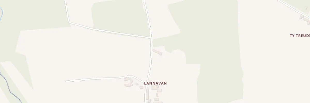 Plan du 5073 Lanavan à Plogastel-Saint-Germain
