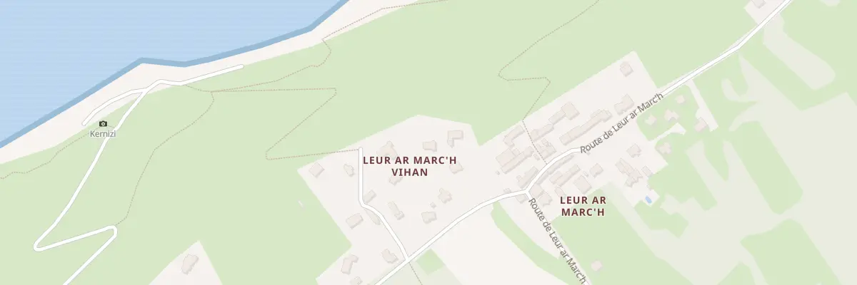 Plan du 59 Rte de Leur Ar Marc’h Vihan à Plougastel-Daoulas