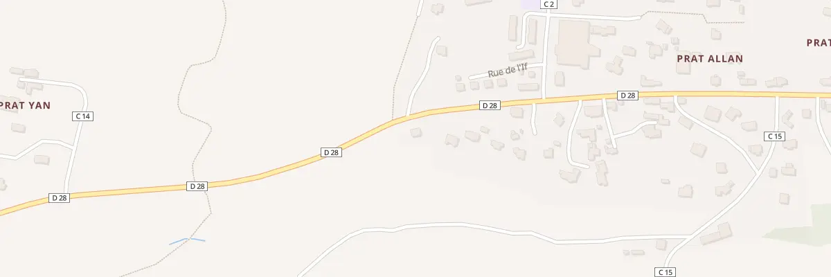 Plan du 1 Rue des Abers à Kernilis
