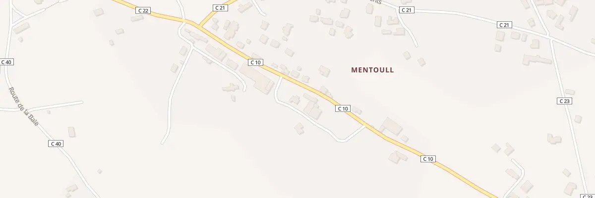 Plan du 460 Hent Pen ar Bed à Kerlouan