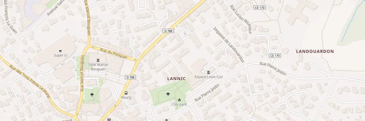 Plan du 7 Imp Saint-Pierre à Plabennec