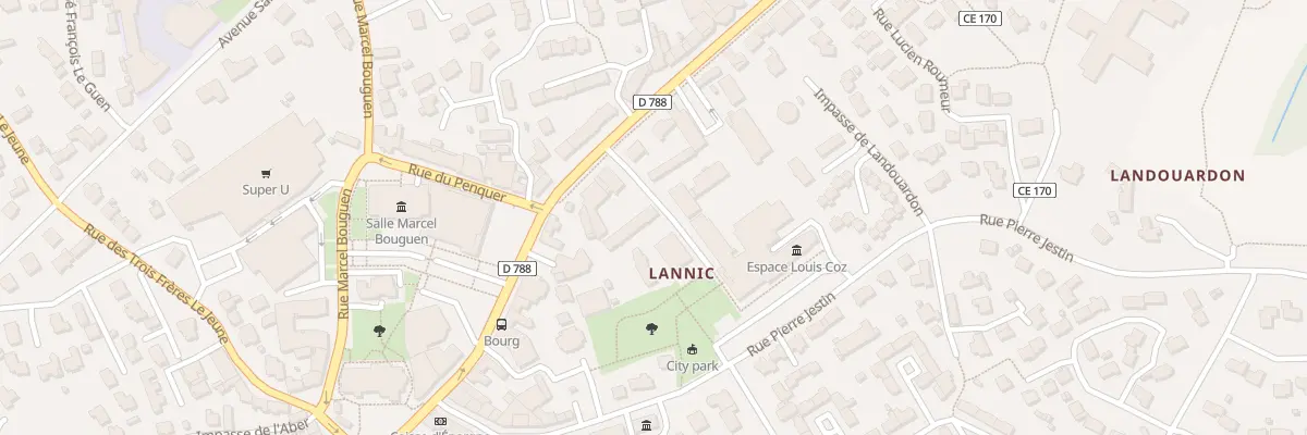 Plan du 1011 Imp Saint-Pierre à Plabennec