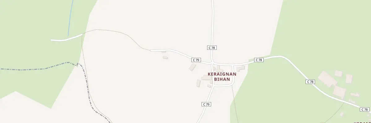 Plan du 5063 Keraignan à Guissény