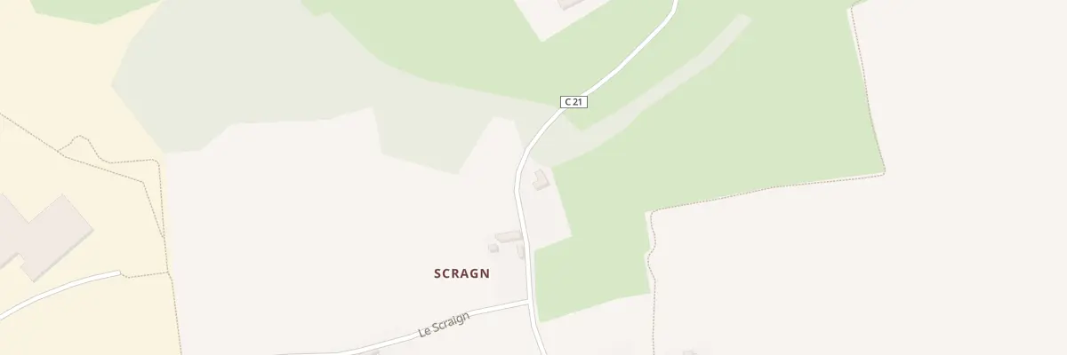 Plan du 9004 Scraigne à Guipavas