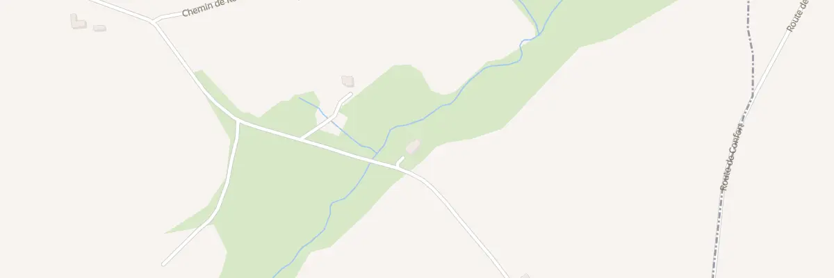 Plan du 5081 Castellien à Confort-Meilars