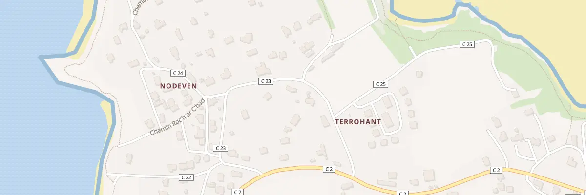 Plan du 14 Rue de Nodéven à Guissény