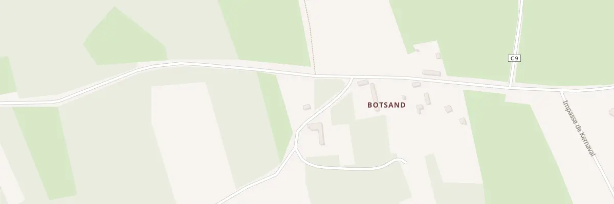 Plan du 1980G Botsand à Lanvéoc