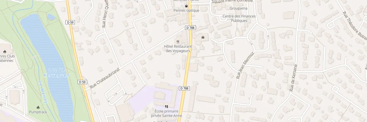 Plan du 27B Rue des 3 Frères Le Roy à Plabennec