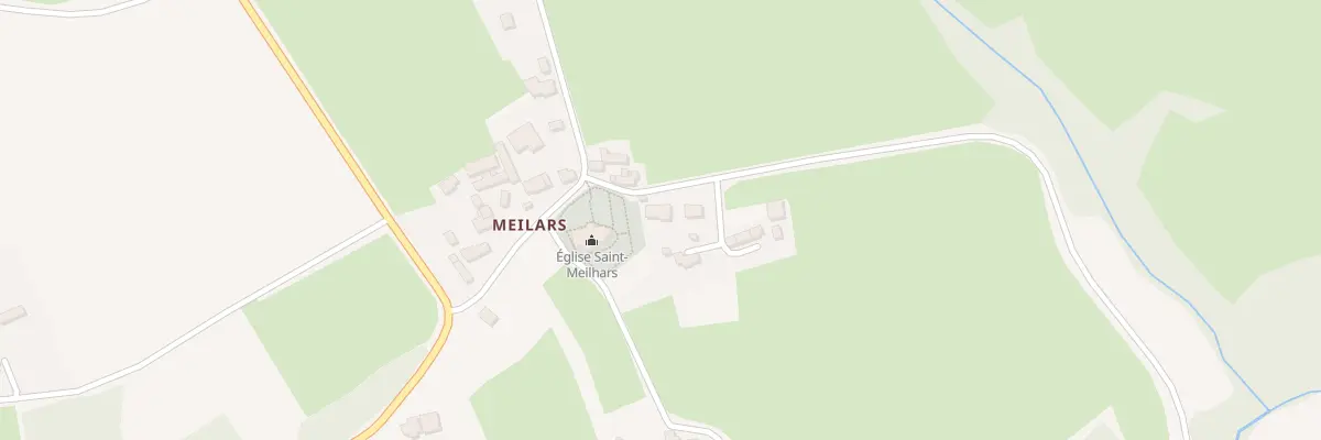 Plan du 5417F Le Bourg à Confort-Meilars