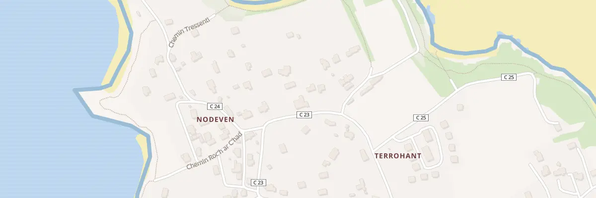 Plan du 15 Rue de Nodéven à Guissény