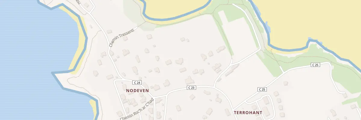 Plan du 13B Rue de Nodéven à Guissény