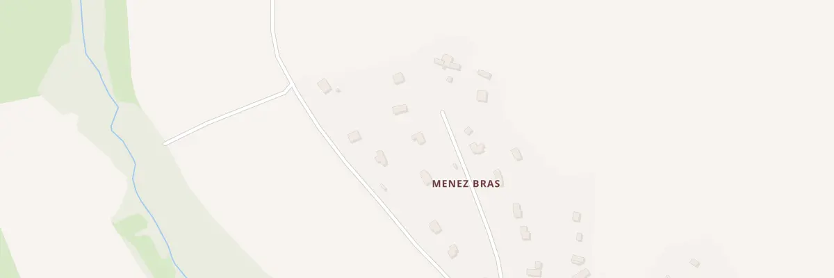 Plan du 5053 Penesquen Bras à Confort-Meilars