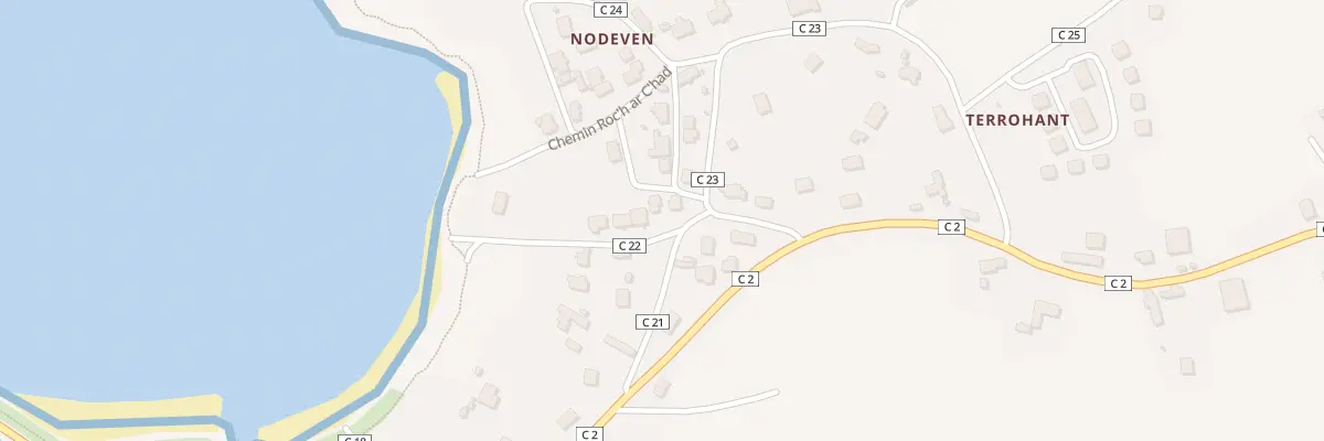 Plan du 1 Che du Puits à Guissény