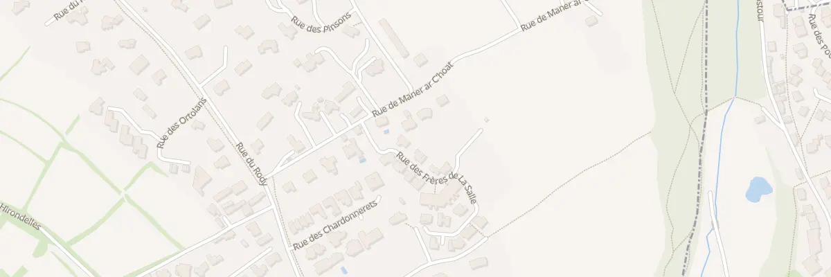 Plan du 16 Rue Maner Ar C Hoat à Guipavas