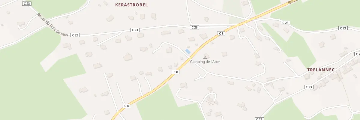 Plan du 1 Imp Roz Veur à Crozon