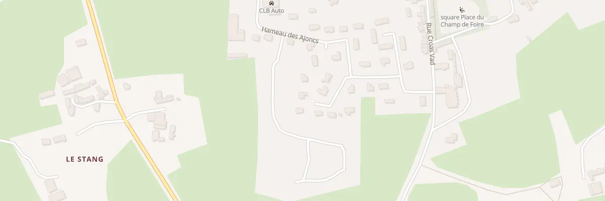 Plan du 23 Ham des Ajoncs à Confort-Meilars