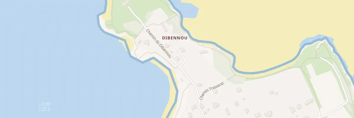 Plan du 5023 Imp Beg ar C’hastel à Guissény
