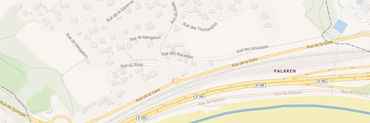 Plan du 75 Rue des Alouettes à Guipavas