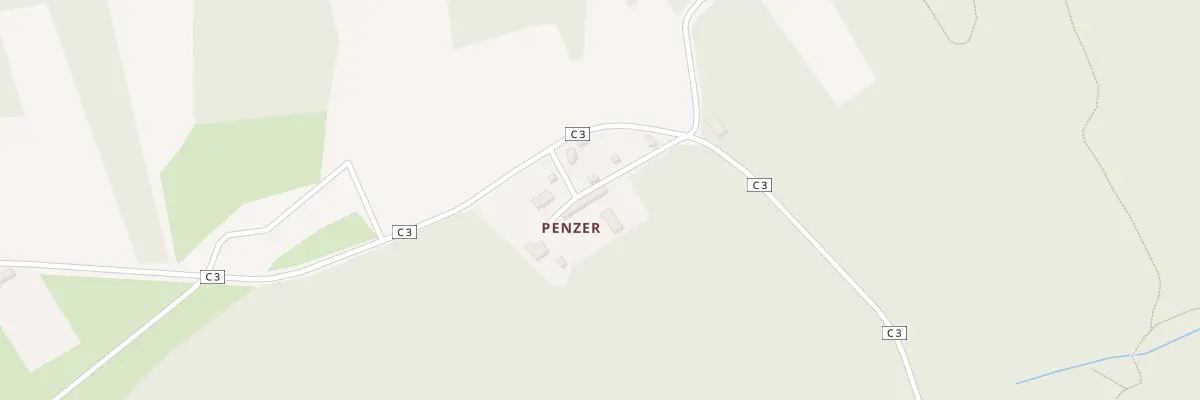 Plan du 470 Penzer à Lanvéoc