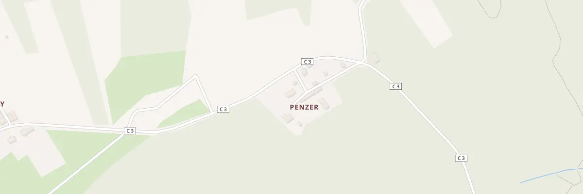Plan du 5097 Penzer à Lanvéoc