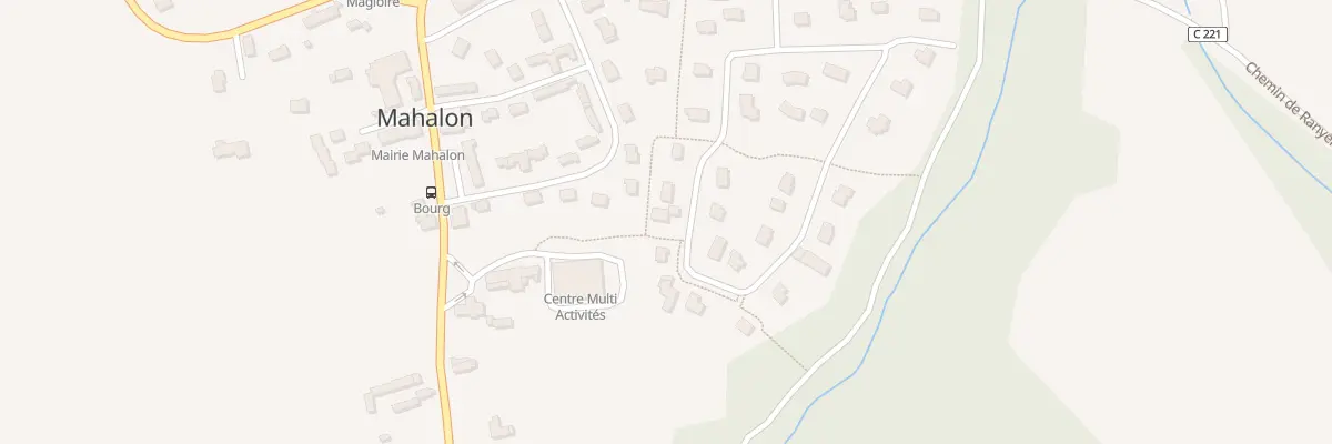 Plan du 5232 Lohontec à Mahalon