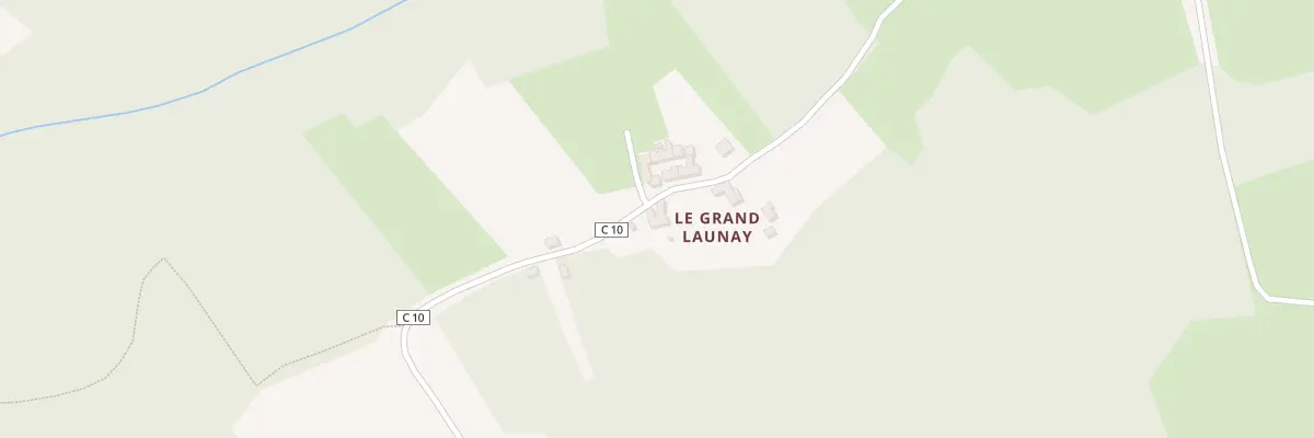 Plan du 398 Le Grand Launay à Lanvéoc