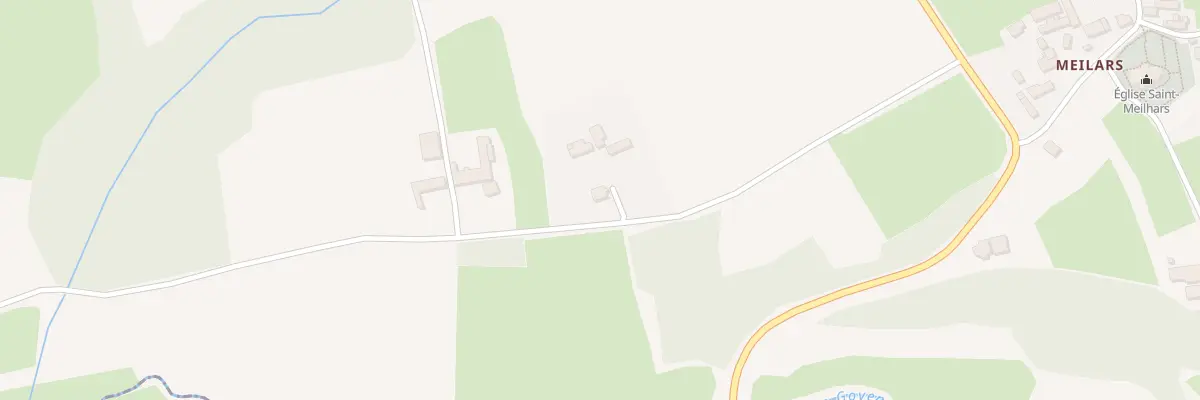 Plan du 13 Kerbiquet à Confort-Meilars