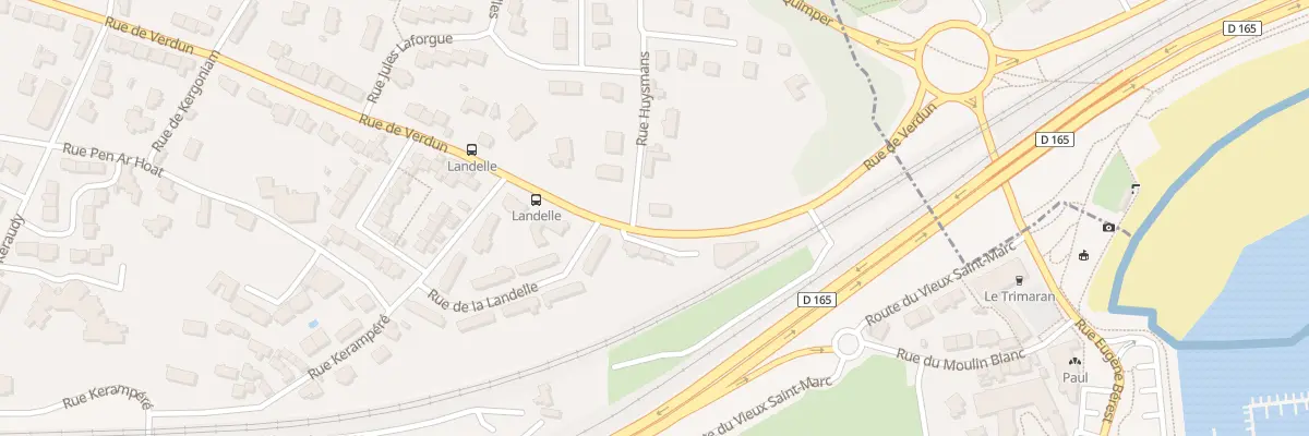 Plan du 292 Rue de Verdun à Brest