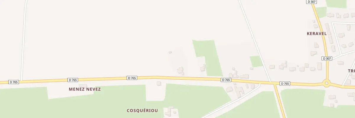 Plan du 5003 Mesdon à Confort-Meilars