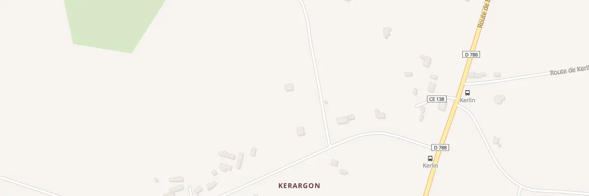 Plan du 812B Kerargon à Plabennec