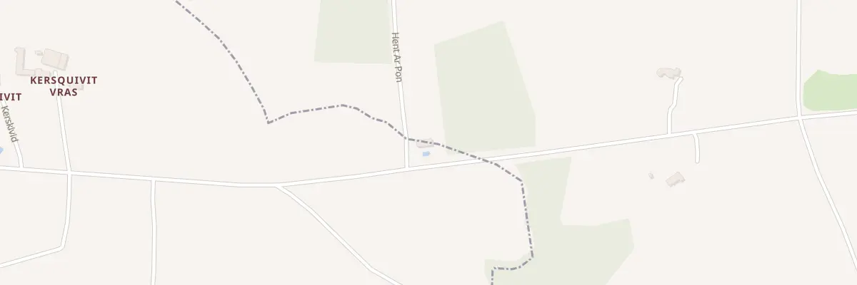 Plan du 71 Hent Ar Run à Poullan-sur-Mer