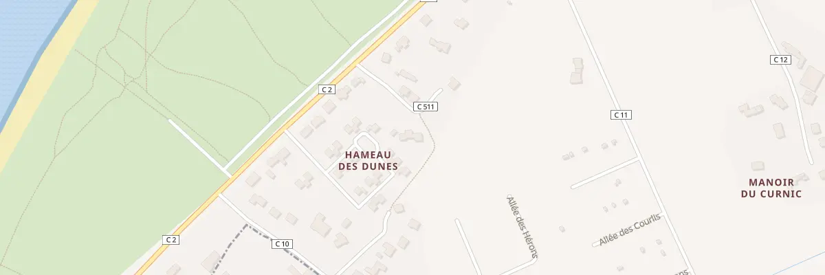 Plan du 4 Imp des Oyats à Guissény