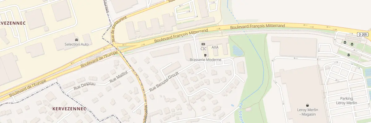 Plan du 138 Rue Benoîte Groult à Guipavas