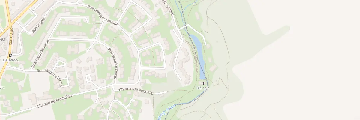 Plan du 1 Rue Louise Michel à Brest