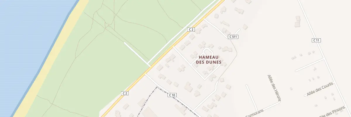 Plan du 27 Rte du Vougot à Guissény