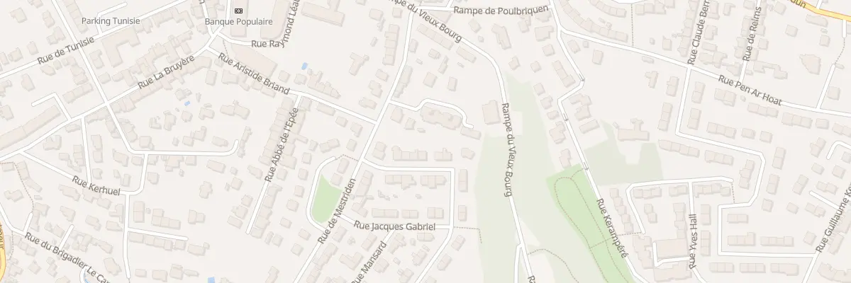 Plan du 35 Rue Notre Dame Bon Port à Brest