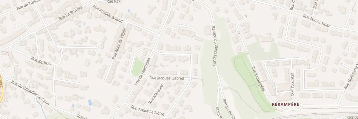 Plan du 16 Rue Notre-Dame Bon Port à Brest