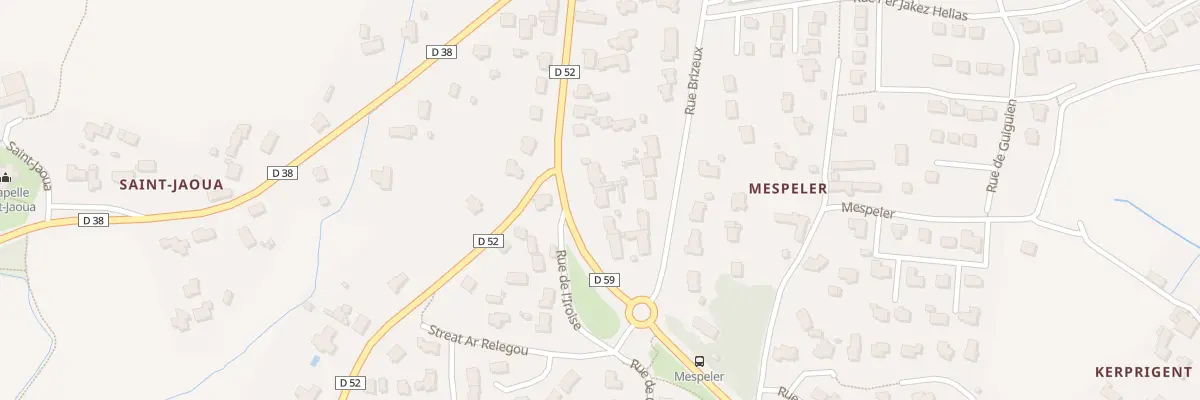 Plan du 30 Rue du Trégor à Plouvien