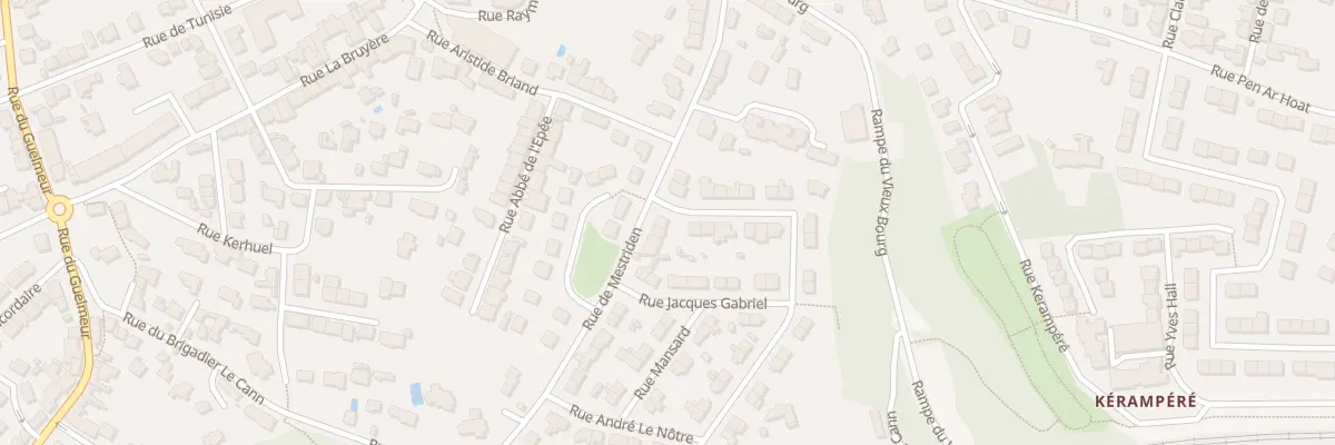 Plan du 24 Rue Notre-Dame Bon Port à Brest