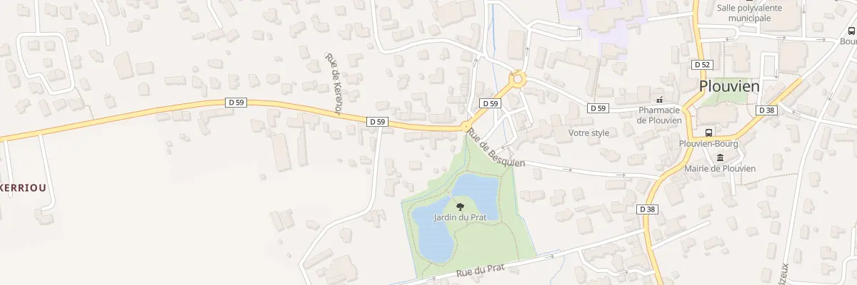 Plan du 42 Rue des Abers à Plouvien