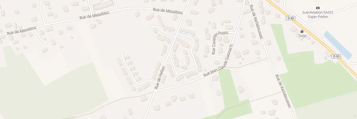 Plan du 18 Rue des Frères Rogel à Lanvéoc