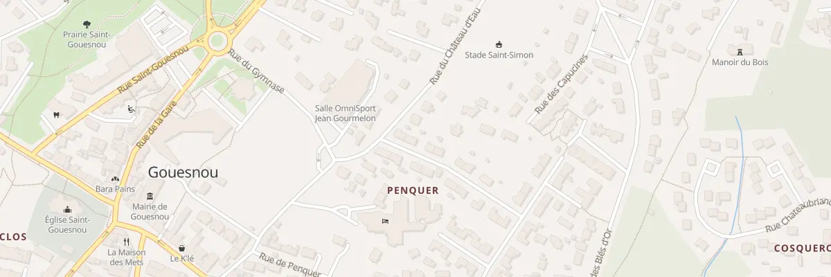 Plan du 37 Rue des Primevères à Gouesnou