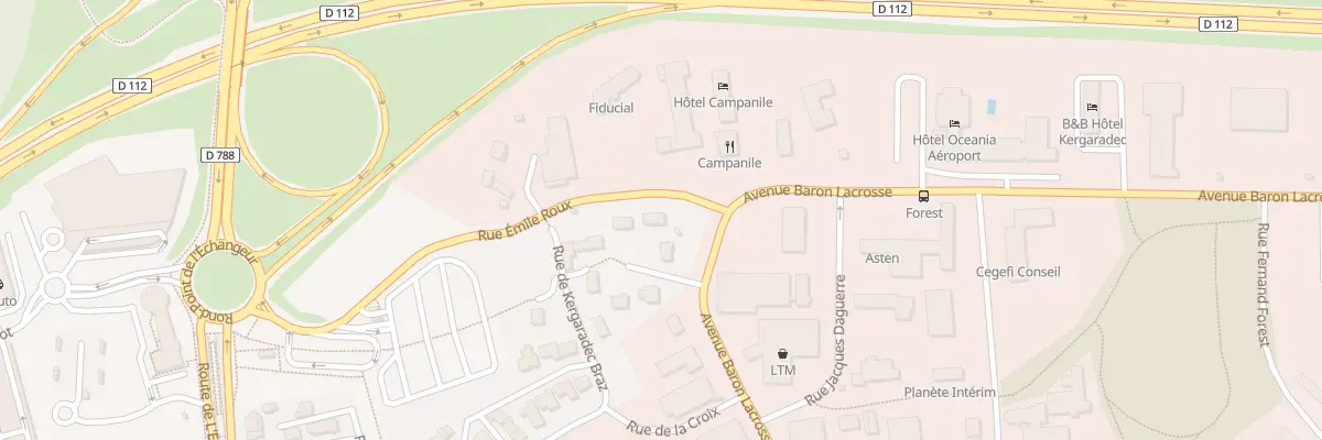 Plan du 4 Rue Parc Al Leur à Gouesnou